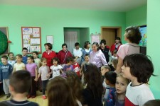 Druženje sa mališanima iz predškolske ustanove “Cvrčak”