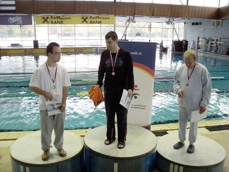 Gradsko i regionalno prvenstvo u plivanju za OSI