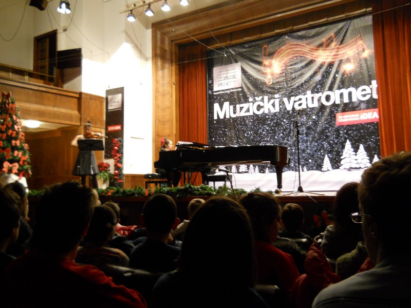 Humanitarni koncert Dečje filharmonije na Kolarcu