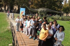 Izložba dinosaura na Kelemegdanskoj tvrđavi