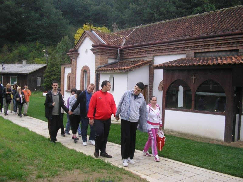 Poseta manastiru Slanci, DB „Kornelije Stanković“