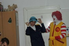 Ronald McDonald u poseti DB Stari grad