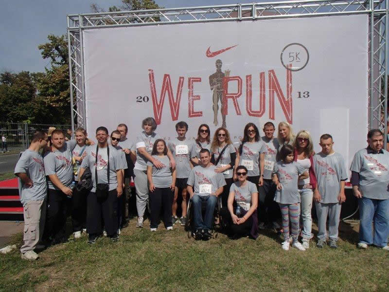 “We run Belgrade” – rekreativna trka na Ušću