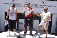 Prvenstvo Srbije u atletici za osobe sa invaliditetom