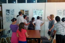 DB Obrenovac posetio je izložbu "Savremeni srpski strip" u galeriji Sportsko-kulturnog centra Obrenovac