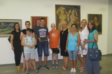 Prezentacija multimedijalnog galerijskog vodiča u Lazarevcu