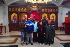 Korisnici DB Obrenovac posetili manastirski Hram svetog Hristifora