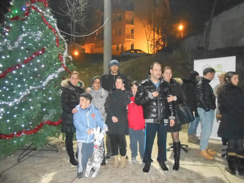"Novogodišnje sokače" u Lazarevcu