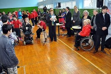 Sportsko druženje povodom Međunarodnog dana osoba sa invaliditetom