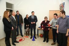 Gradonačelnik Siniša Mali otvorio novi objekat Centra – Dnevni boravak u Ovči