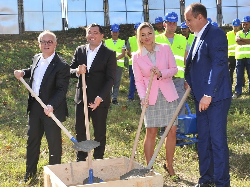 Položen kamen temeljac za izgradnju nove zgrade DB Lazarevac