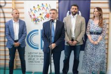 Gradonačelnik Šapić otvorio novoizgrađeni Centar za smeštaj dece i omladine ometene u razvoju u Barajevu
